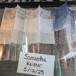 Assorted Decorative Paper and Overlay Set